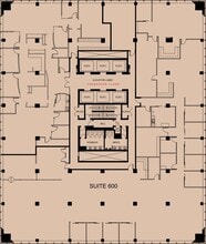 60 Bloor St W, Toronto, ON à louer Plan d’étage- Image 1 de 1