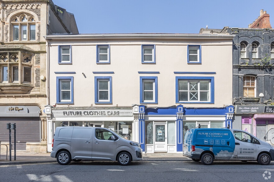 104-105 Bute St, Cardiff for lease - Building Photo - Image 2 of 3