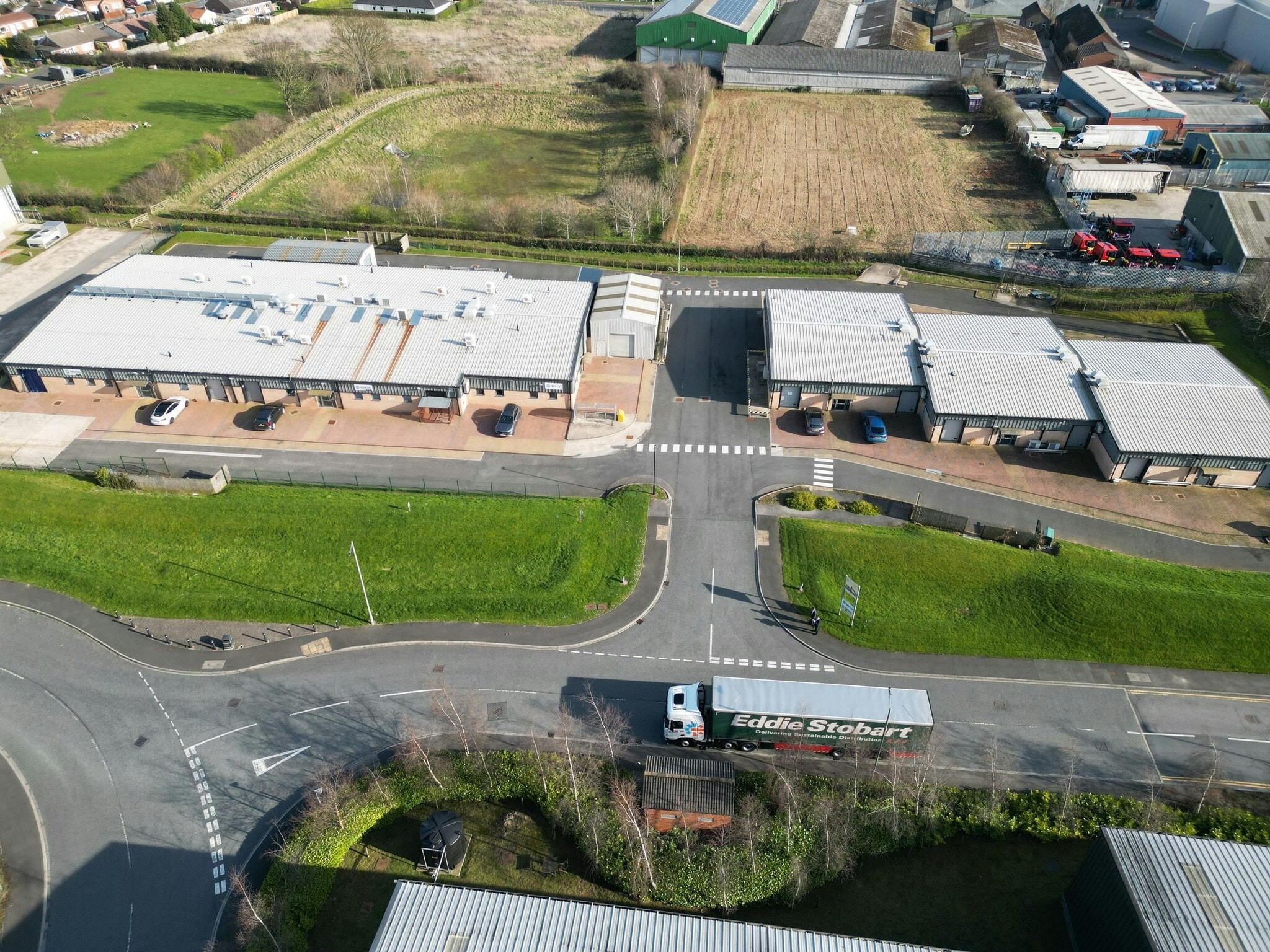 Leeming Bar Business Park, Northallerton à vendre Photo du bâtiment- Image 1 de 24