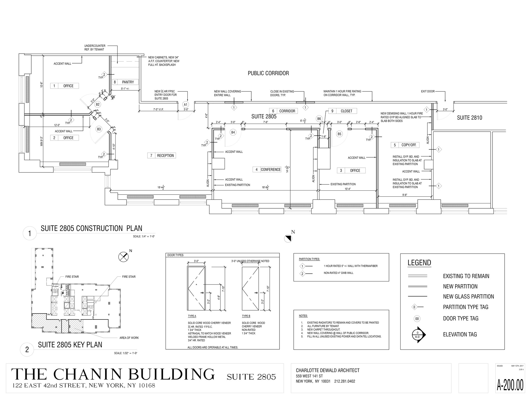 122 E 42nd St, New York, NY for lease Site Plan- Image 1 of 1