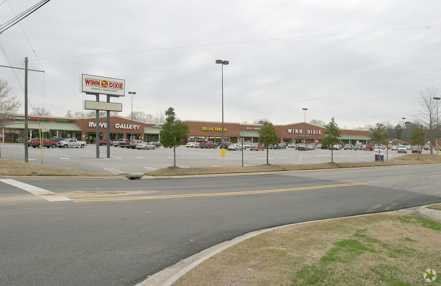 630-686 Ollie Ave, Clanton, AL à louer - Photo du bâtiment - Image 2 de 18