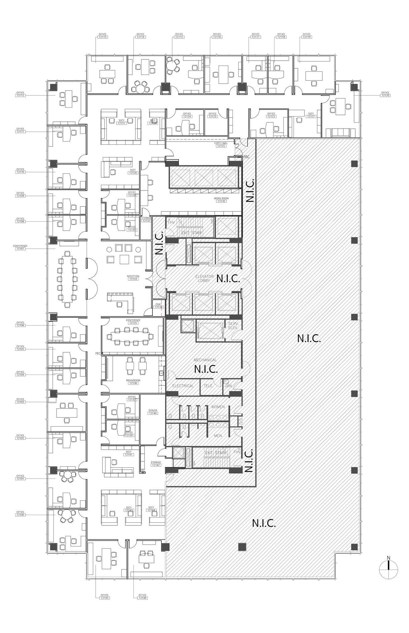 3280 Peachtree Rd, Atlanta, GA for lease Site Plan- Image 1 of 2