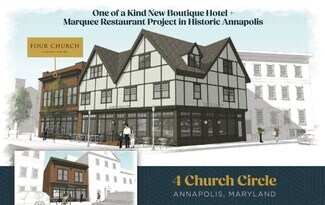 Plus de détails pour 4 Church Cir, Annapolis, MD - Commerce de détail à louer