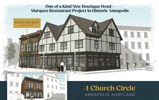More details for 4 Church Cir, Annapolis, MD - Retail for Lease