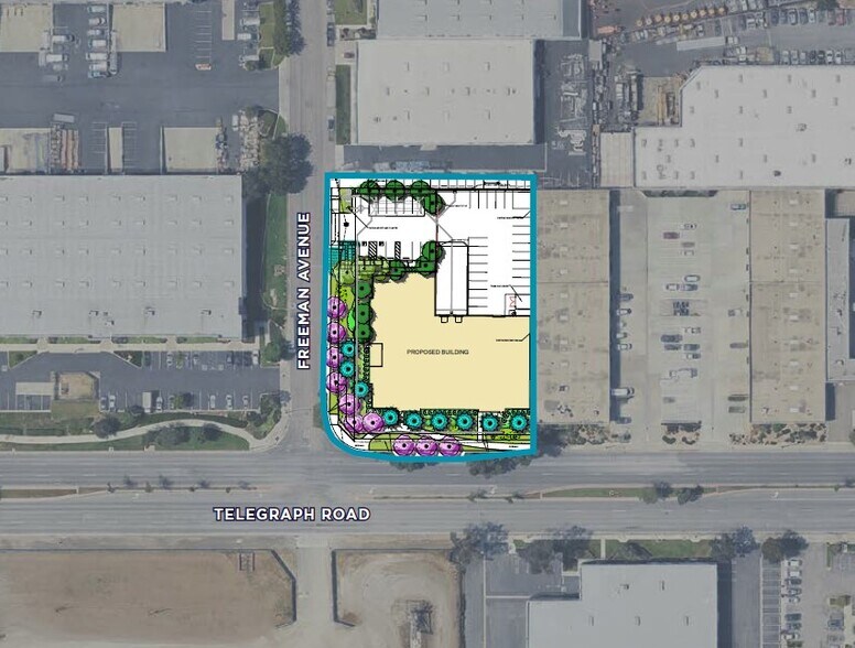 10320 Freeman Ave, Santa Fe Springs, CA for sale - Construction Photo - Image 1 of 2