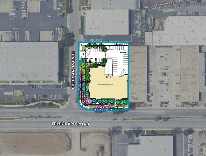 10320 Freeman Ave, Santa Fe Springs, CA for sale Construction Photo- Image 1 of 3