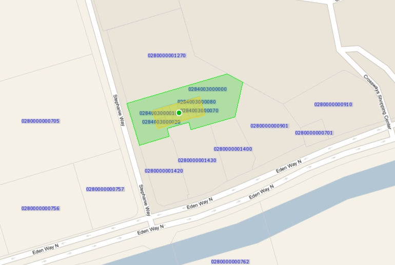 1407 Stephanie Way, Chesapeake, VA à vendre - Plan cadastral - Image 3 de 6