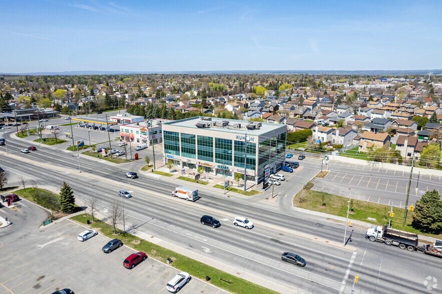 4473-4475 Innes Rd, Ottawa, ON à louer - Aérien - Image 2 de 4