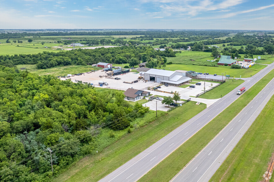 16399 W US Highway 66, El Reno, OK à vendre - Aérien - Image 3 de 3