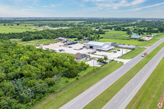 16399 W US Highway 66, El Reno, OK - Aérien  Vue de la carte