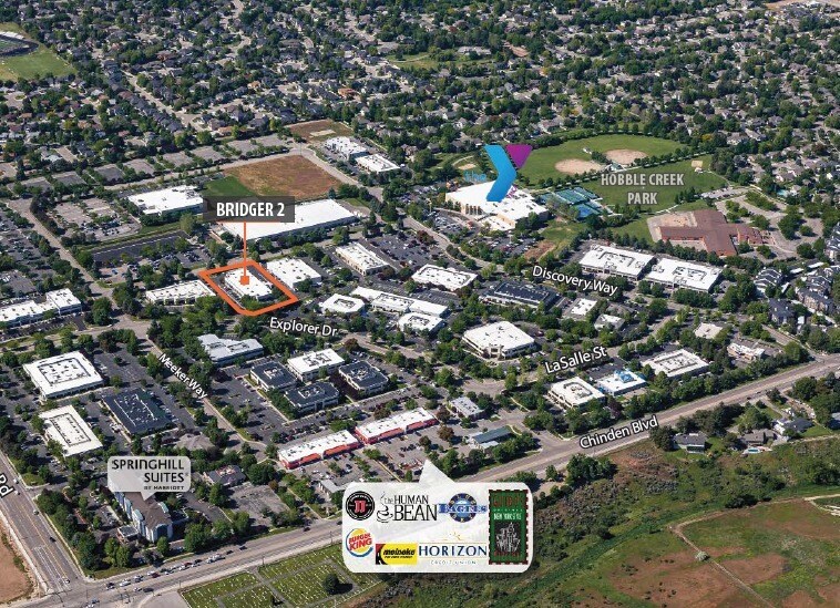 12554 W Bridger St, Boise, ID for lease - Aerial - Image 2 of 2