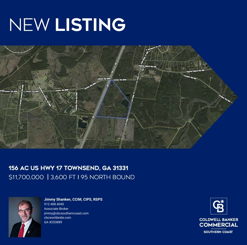 156 AC US 17 Hwy, Townsend, GA for sale Building Photo- Image 1 of 2