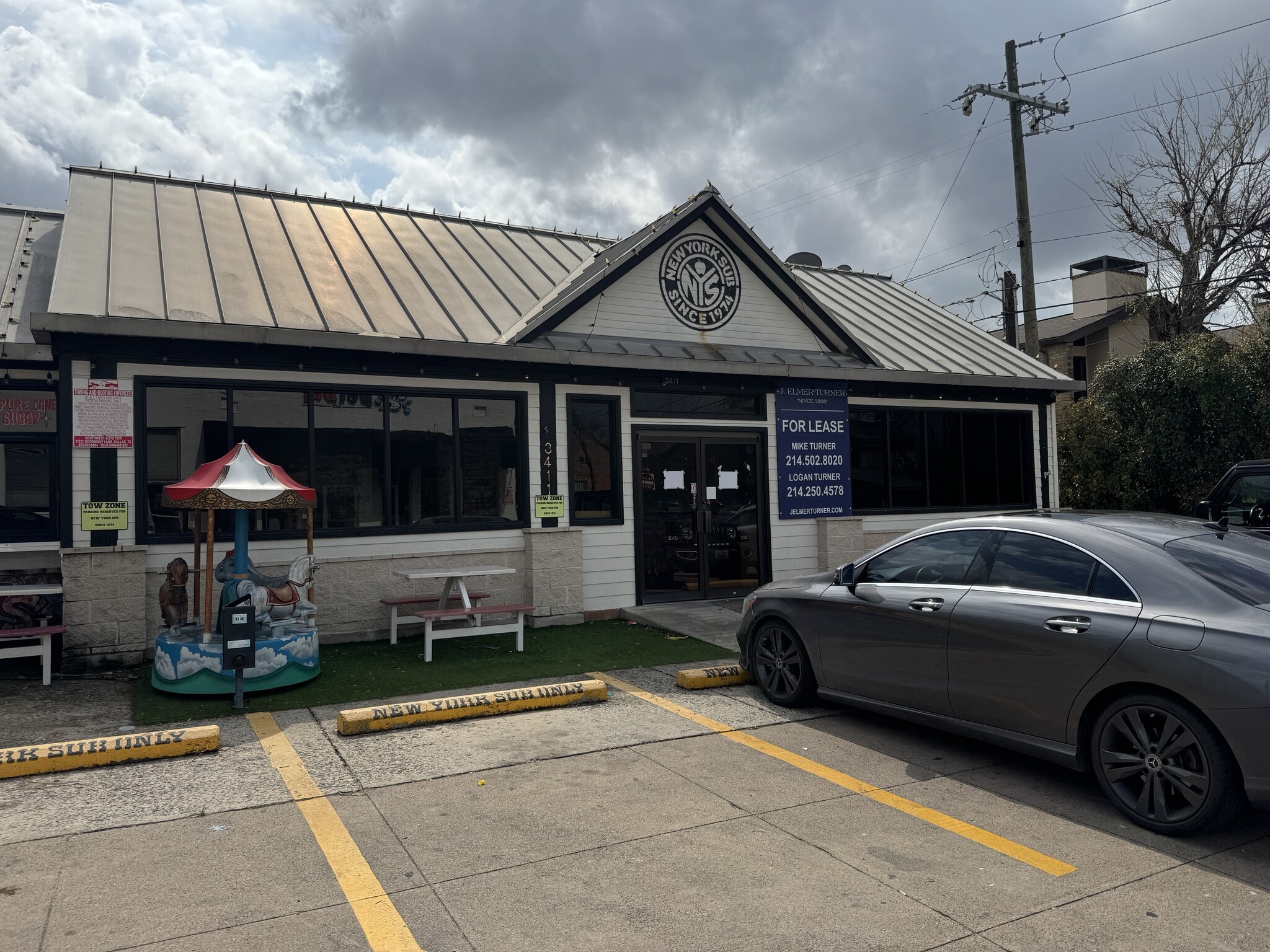 3411 Asbury St, Dallas, TX for lease Primary Photo- Image 1 of 6