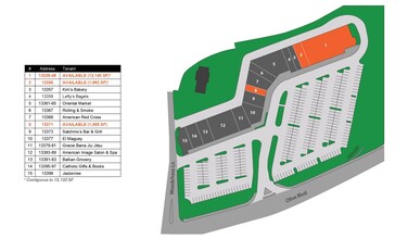 13339-13399 Olive Blvd, Chesterfield, MO for lease Floor Plan- Image 1 of 1