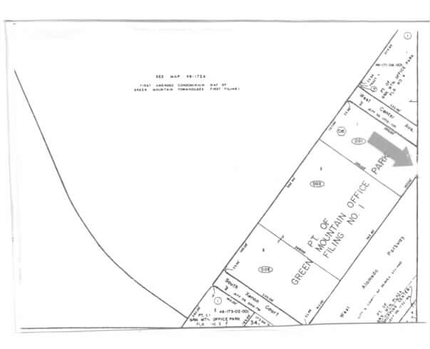 12211 W Alameda Pky, Lakewood, CO à louer - Plan cadastral - Image 3 de 9