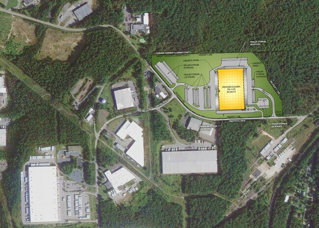 More details for 1201 Crestwood Dr, Mountain Top, PA - Industrial for Lease