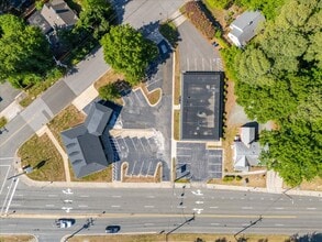 2121 Guess Rd, Durham, NC - Aerial  map view