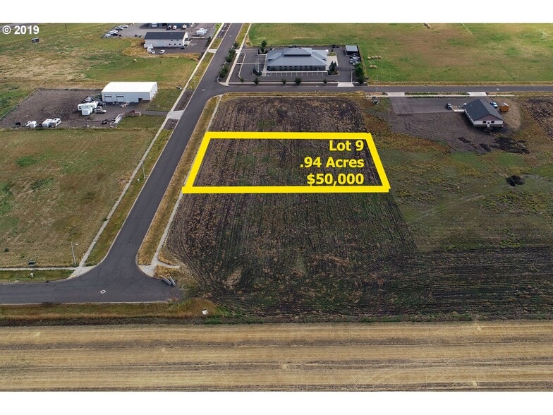 Blue Mountain Dr, La Grande, OR for sale - Building Photo - Image 1 of 1