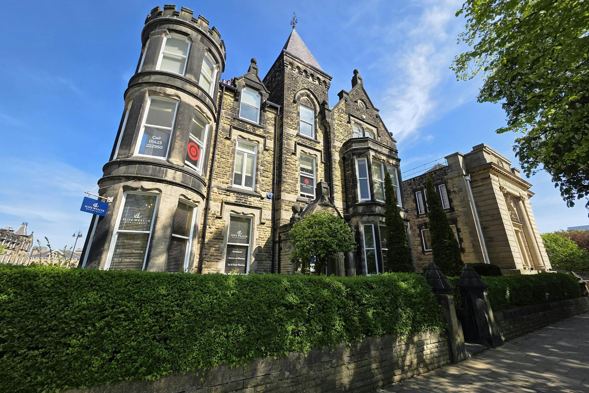 7 Victoria Ave, Harrogate à vendre Photo du bâtiment- Image 1 de 1