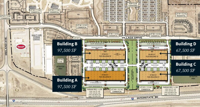 301 Village Dr, Tiffin, IA à louer - Photo principale - Image 1 de 1