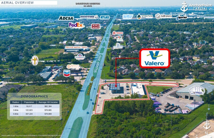 12311 Bammel North Houston Rd, Houston, TX à vendre - Photo du bâtiment - Image 2 de 10