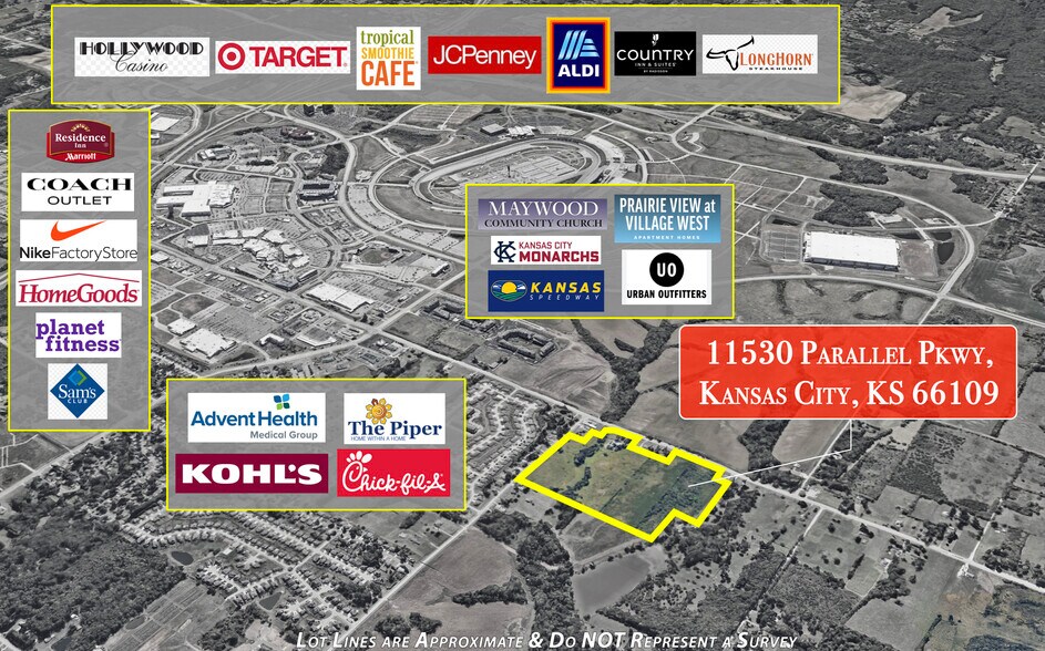 11530 Parallel Pkwy, Kansas City, KS à vendre - Photo du bâtiment - Image 3 de 14