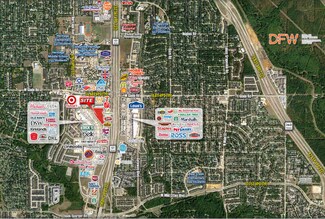 Plus de détails pour Hwy 121, Euless, TX - Commerce de détail à louer