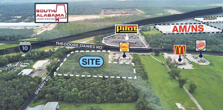 Plus de détails pour 5960 Sperry Road, Theodore, AL - Terrain à vendre