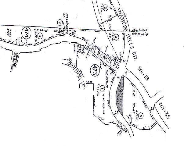 500 S Anaheim Hills Rd, Anaheim, CA à louer - Plan cadastral - Image 2 de 7