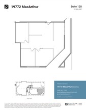 19772 MacArthur Blvd, Irvine, CA à louer Plan d  tage- Image 1 de 1