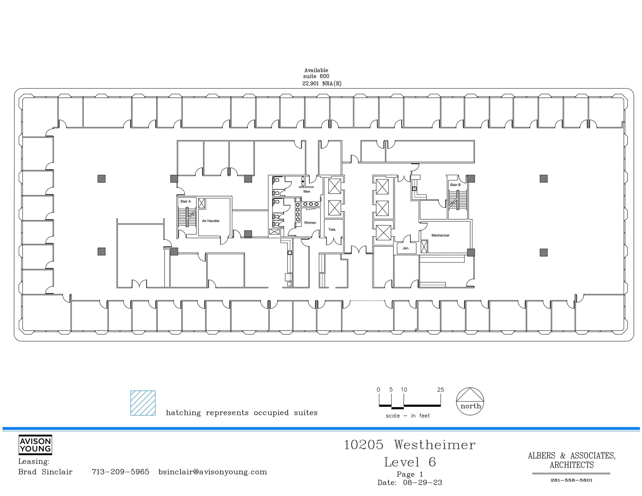 10205 Westheimer Rd, Houston, TX for lease Site Plan- Image 1 of 2