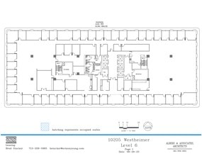 10205 Westheimer Rd, Houston, TX for lease Site Plan- Image 1 of 2
