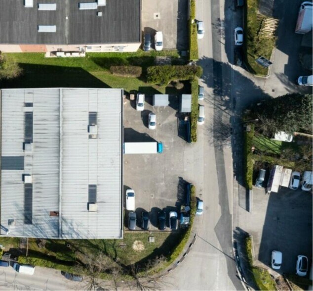 1 Rue Jacques Monod, Vaulx-en-Velin for lease - Aerial - Image 2 of 4