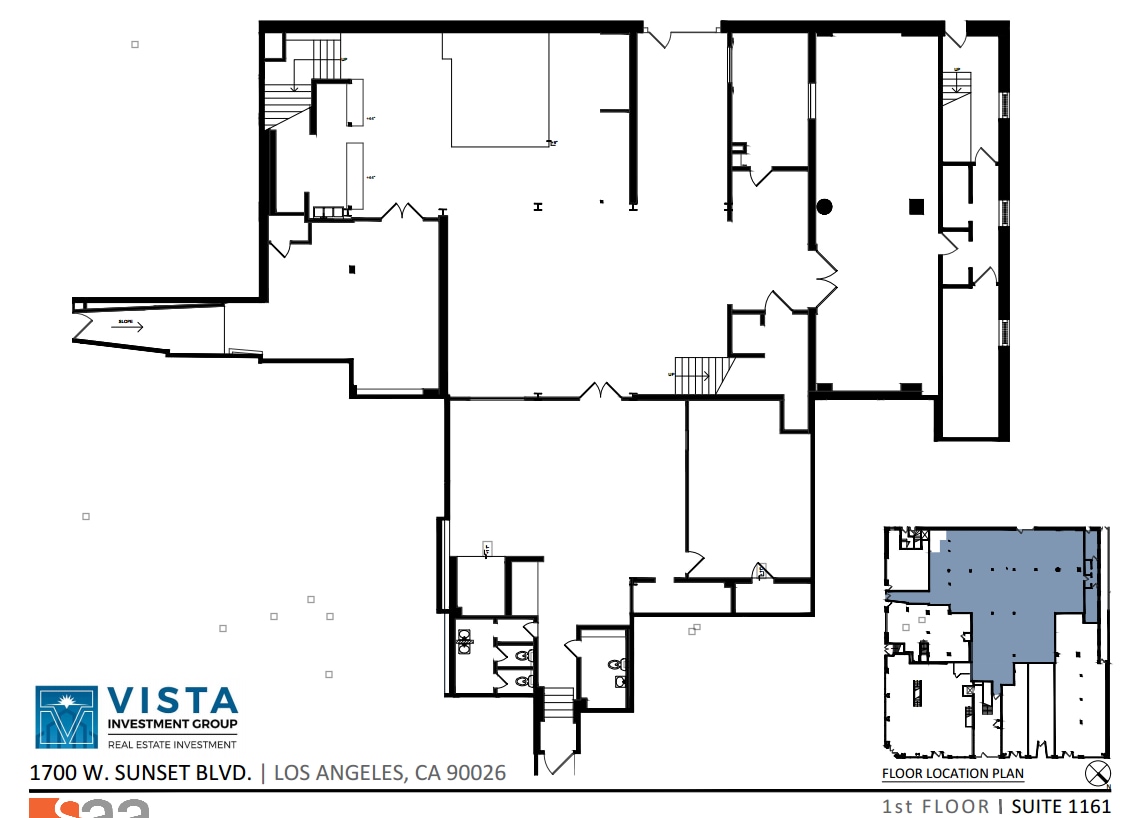 1700-1712 1/2 W Sunset Blvd, Los Angeles, CA à louer Photo intérieure- Image 1 de 1