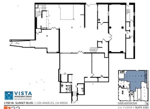 1700-1712 1/2 W Sunset Blvd, Los Angeles, CA à louer Photo intérieure- Image 1 de 1