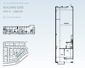 5205 Avenida Encinas, Carlsbad, CA for lease Floor Plan- Image 1 of 3