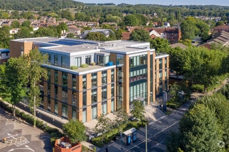 73 London Rd, Redhill, SRY - Aerial  map view