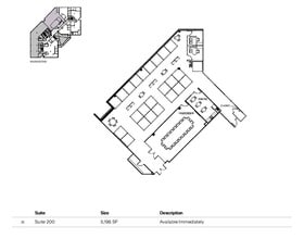 9200-9211 Corporate Blvd, Rockville, MD for lease Floor Plan- Image 1 of 1
