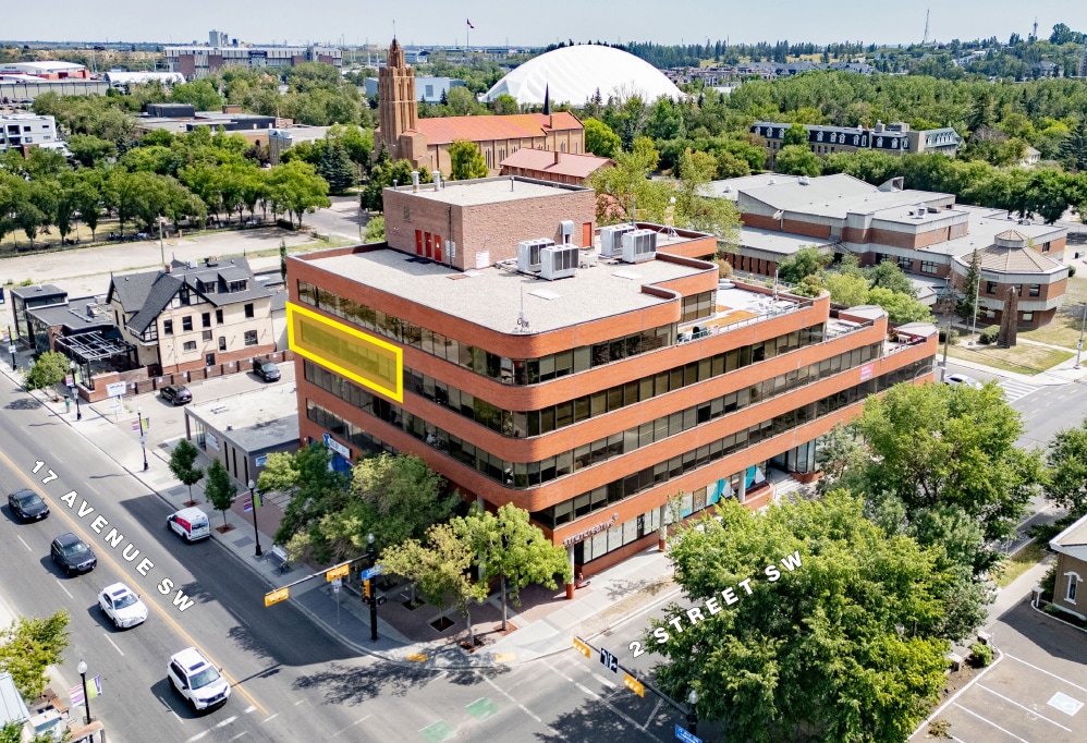 255 17 Ave SW, Calgary, AB for lease Primary Photo- Image 1 of 18
