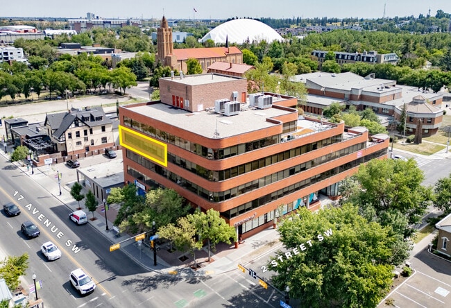 Plus de détails pour 255 17 Ave SW, Calgary, AB - Bureau à louer