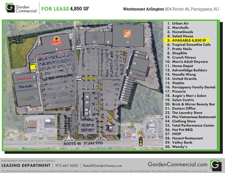 808 W Route 46, Parsippany, NJ à louer - Photo du bâtiment - Image 3 de 8