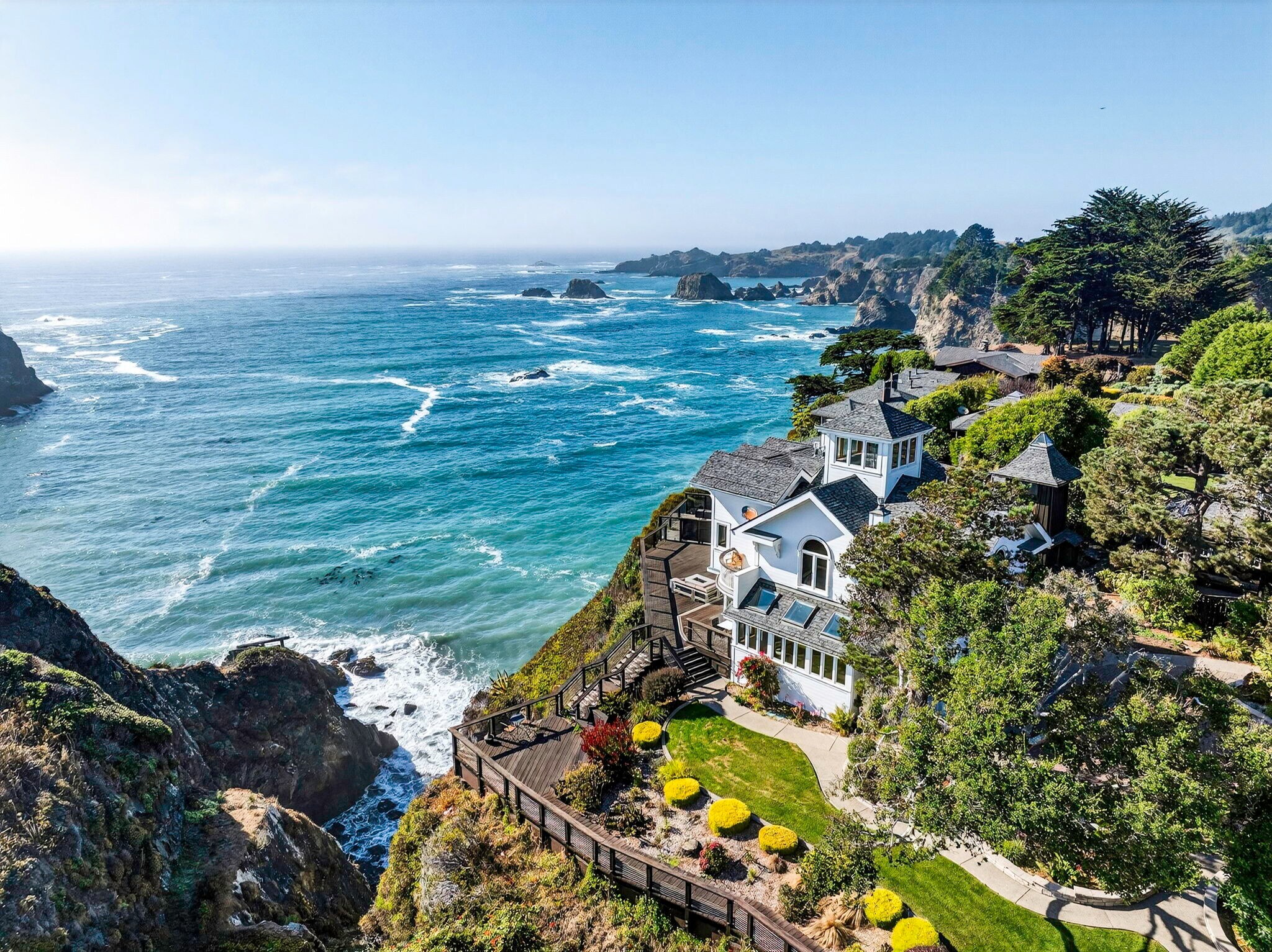 5920 CA-1, Elk, CA à vendre Aérien- Image 1 de 60