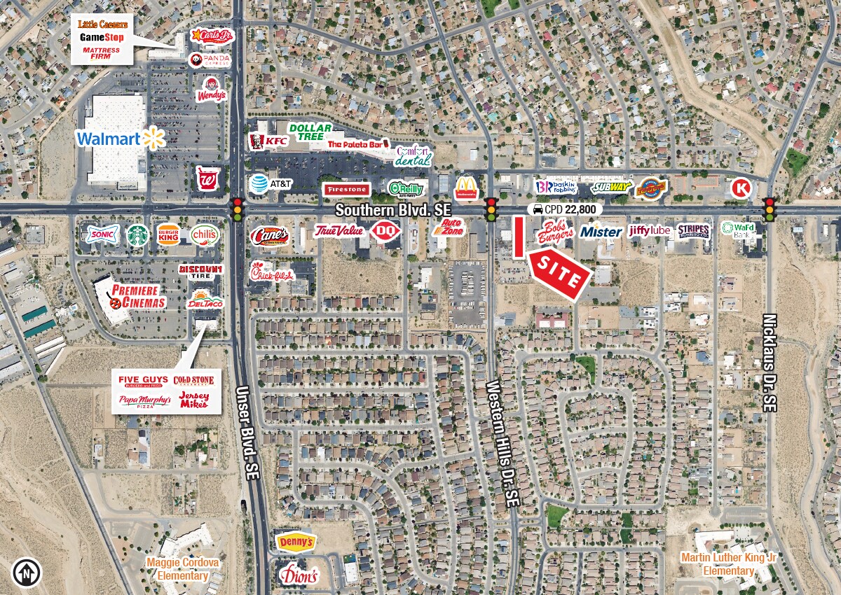 Southern Boulevard Southeast, Rio Rancho, NM à vendre Photo principale- Image 1 de 4