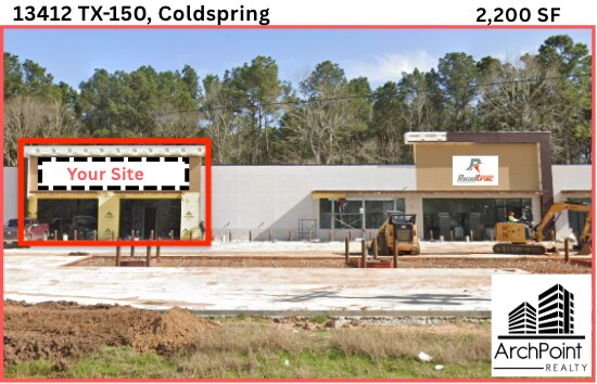 13412 TX-150, Coldspring, TX à louer - Photo du bâtiment - Image 2 de 4
