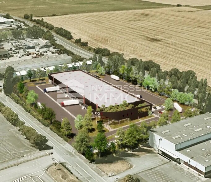 Flex dans Compans à louer - Photo du bâtiment - Image 2 de 4