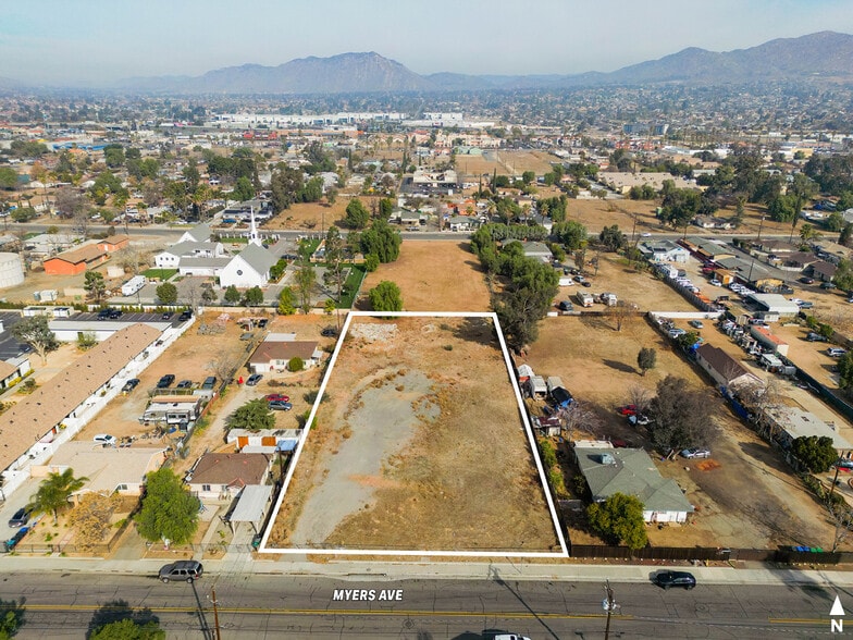 24270 Myers Ave, Moreno Valley, CA for sale - Aerial - Image 2 of 5