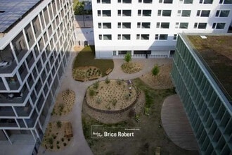 Lyon, RHO - AERIAL map view