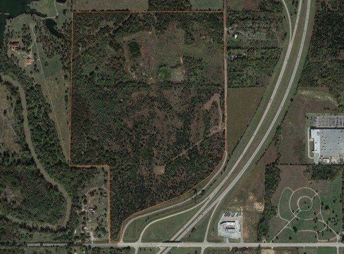 NW/C 66th Street North & US Highway 75, Tulsa, OK à vendre - Photo du bâtiment - Image 1 de 1