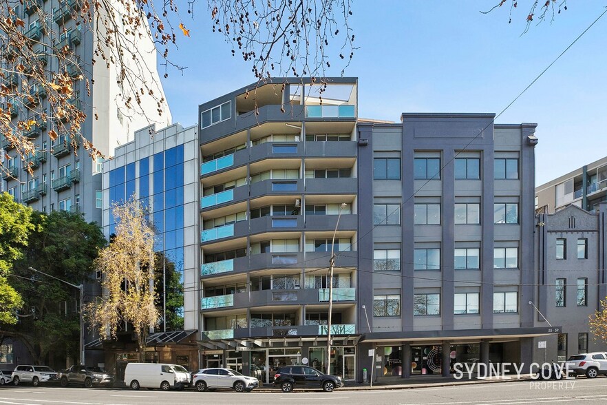 61-65 Regent St, Chippendale à louer - Photo du bâtiment - Image 2 de 3