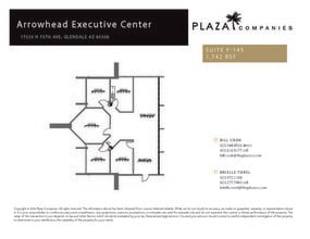 17235 N 75th Ave, Glendale, AZ for lease Floor Plan- Image 1 of 1